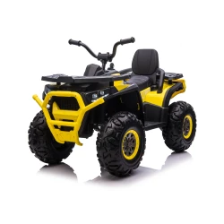 Dzeltens uzlādējams kvadracikls XMX607