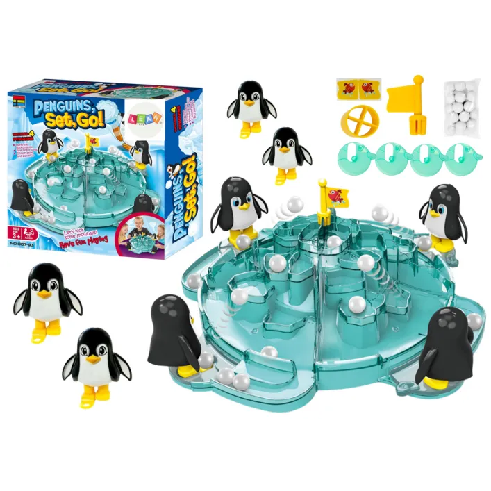 Spēle Penguin Glacier Galda un sporta spēles