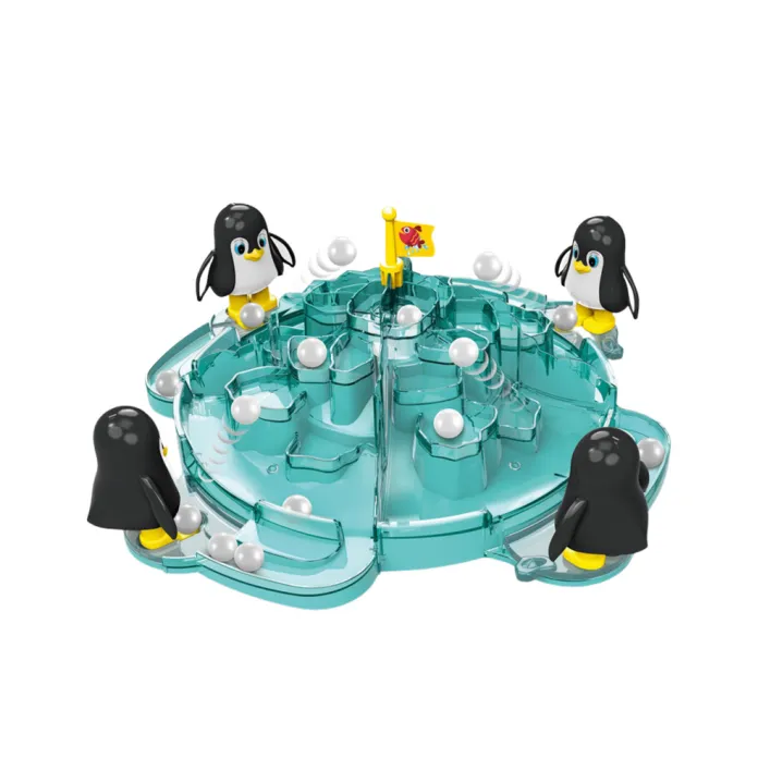 Spēle Penguin Glacier Galda un sporta spēles