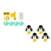 Spēle Penguin Glacier Galda un sporta spēles