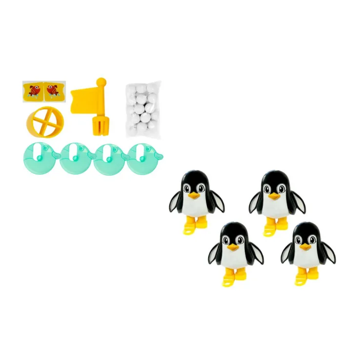Spēle Penguin Glacier Galda un sporta spēles