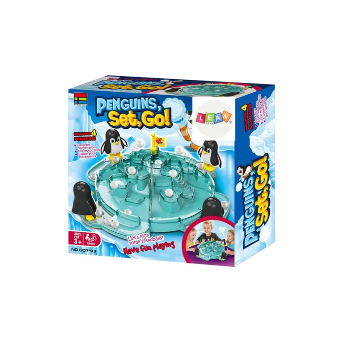Spēle Penguin Glacier Galda un sporta spēles