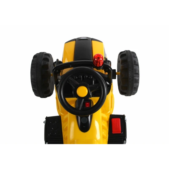 JS328D Bezvadu dzeltenais traktors