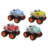 4x4 Classic Large Wheel Model 4 Colours Rotaļlietu automašīnas