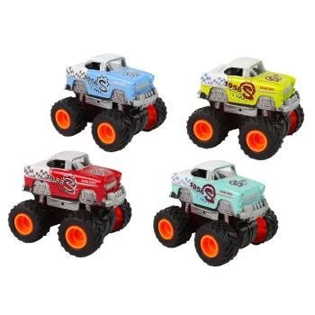 4x4 Classic lielo riteņu modelis 4 krāsās