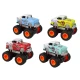 4x4 Classic Large Wheel Model 4 Colours Rotaļlietu automašīnas