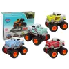 4x4 Classic Large Wheel Model 4 Colours Rotaļlietu automašīnas