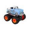 4x4 Classic Large Wheel Model 4 Colours Rotaļlietu automašīnas