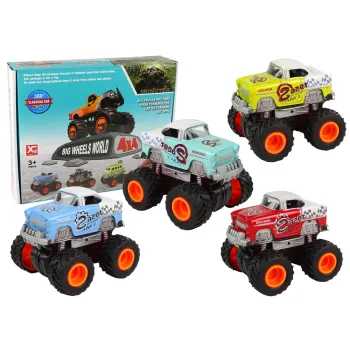 4x4 Classic lielo riteņu modelis 4 krāsās