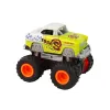4x4 Classic Large Wheel Model 4 Colours Rotaļlietu automašīnas