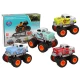 4x4 Classic Large Wheel Model 4 Colours Rotaļlietu automašīnas