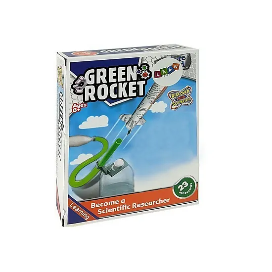 Suspausto oro raketos rinkinys Lavinamieji