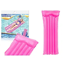Piepūšama rozā matracis 183 x 76 cm Bestway 44013