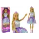 Anlily princese lelle ar violetu kleitu Leļļu un spēļu komplekti