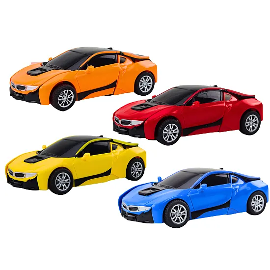 Auto-Robot 2in1 Robot 4 Colors Rotaļlietu automašīnas