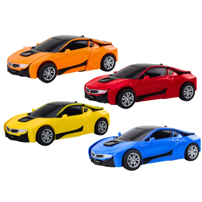 Auto-Robot 2in1 Robot 4 Colors Rotaļlietu automašīnas