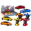 Auto-Robot 2in1 Robot 4 Colors Rotaļlietu automašīnas