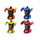 Auto-Robot 2in1 Robot 4 Colors Rotaļlietu automašīnas
