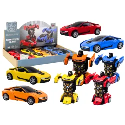 Robotu sporta automašīna