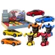 Auto-Robot 2in1 Robot 4 Colors Rotaļlietu automašīnas