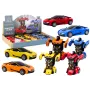Robotu sporta automašīna