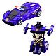 Auto Robot 2in1 Sports Police Car Drive Mix Samochody-zabawki