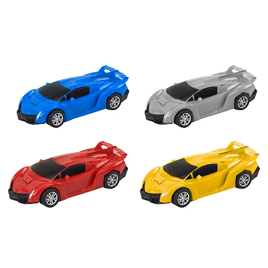 Auto Robot 2in1 Transformation Sports Car Drive Rotaļlietu automašīnas