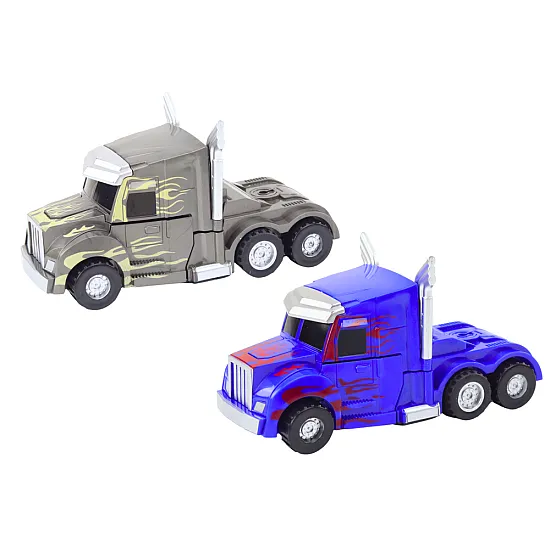 Auto-Robot Truck 2in1 Robot 2 Colors Rotaļlietu automašīnas