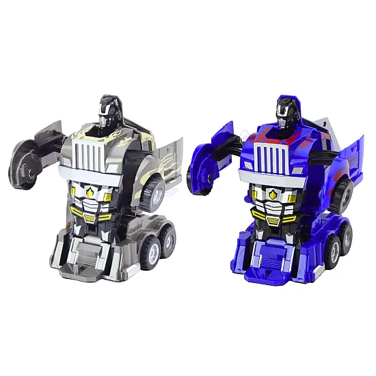 Auto-Robot Truck 2in1 Robot 2 Colors Rotaļlietu automašīnas