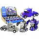 Auto-Robot Truck 2in1 Robot 2 Colors Rotaļlietu automašīnas
