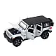 Set of Car Off-road Camper Metal Drive Lights Sounds White 1:32 Žaisliniai automobiliai