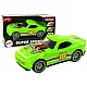 Car 1:14 Car Green Sports Sound Lights Vehicle Rotaļlietu automašīnas