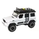Car Car Off-Road White Sound Lights Vehicle 1:14 Rotaļlietu automašīnas