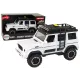 Car Car Off-Road White Sound Lights Vehicle 1:14 Rotaļlietu automašīnas