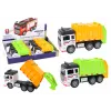 Car Garbage Truck Trailer 2 Colors Rotaļlietu automašīnas