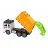 Car Garbage Truck Trailer 2 Colors Rotaļlietu automašīnas