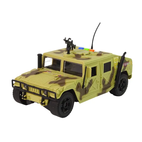 Car Military Vehicle Fractal Drive Bright Moro Rotaļlietu automašīnas