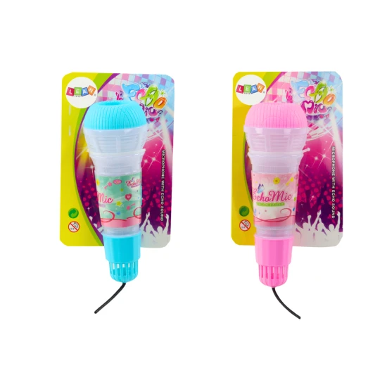 Bērnu mikrofons ar gaismas efektu Mūzikas instrumentai