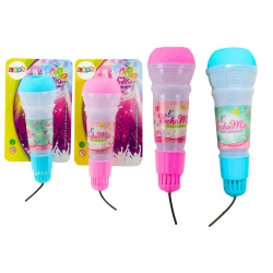 Bērnu mikrofons ar gaismas efektu