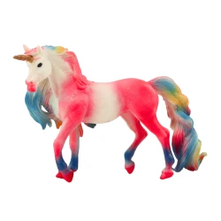 Kolekcionējams rozā krāsas rumaka figūriņa