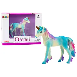 Kolekcionējama zilā vienradža figūriņa 8 CM