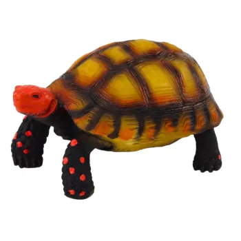 Brūna/melna bruņurupuča figūriņa