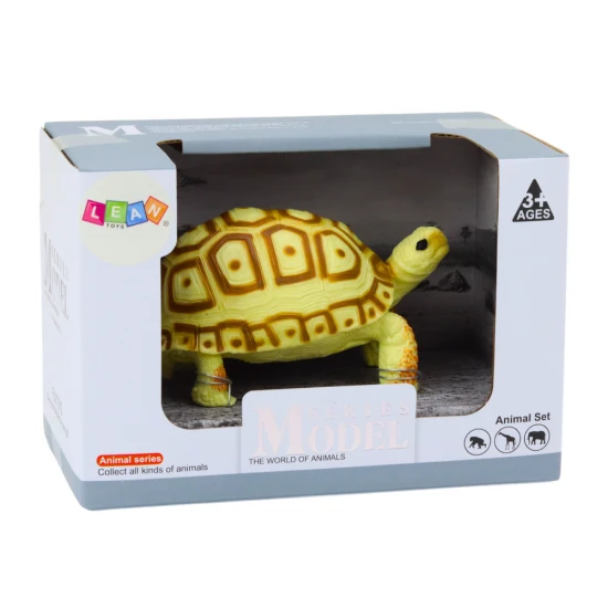 Gaiši dzeltena/brūna bruņurupuča figūriņa Leļļu un spēļu komplekti