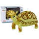 Gaiši dzeltena/brūna bruņurupuča figūriņa Leļļu un spēļu komplekti