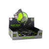 Crawler Excavator Grapple Drilling Rig Bucket 1:55 Black-Green Rotaļlietu automašīnas