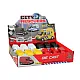 Delivery Car 1:32 Lights Sounds Red Black Yellow White Žaisliniai automobiliai