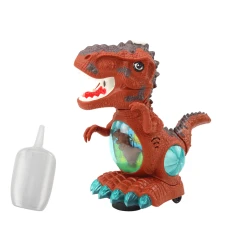 Lecois brūnais dinozaurs