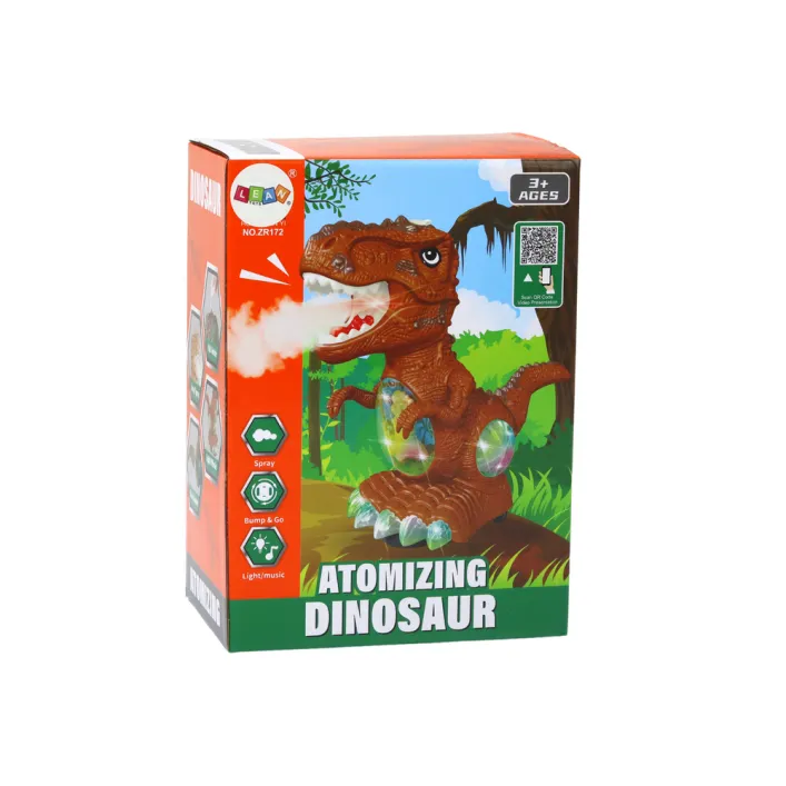 Lecois brūnais dinozaurs Leļļu un spēļu komplekti