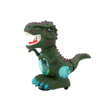 Zaļais deju dinozaurs