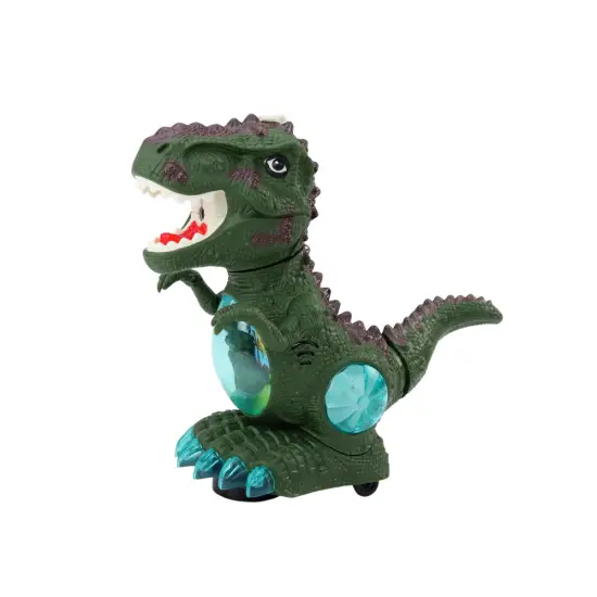 Zaļais deju dinozaurs Leļļu un spēļu komplekti